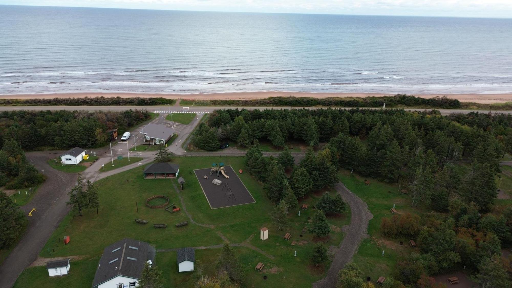 York Beach Trees Cottages מראה חיצוני תמונה